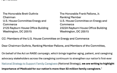 Sign on Letter Medicaid Cuts – House Energy & Commerce